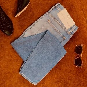 FRAME DENIM Ali High-Rise Cigarette Skinny Fit